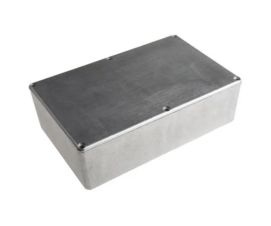 63-4768-29　Hammond 1590, Die Cast Aluminium Enclosure, Shielded, 187.75 x 119.5 x 56mm　1590D