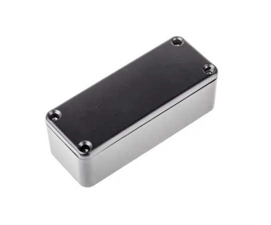 63-4844-16　RS PRO Die Cast Aluminium Enclosure, IP66, Shielded, 89.1 x 35 x 30.3mm　517-4257