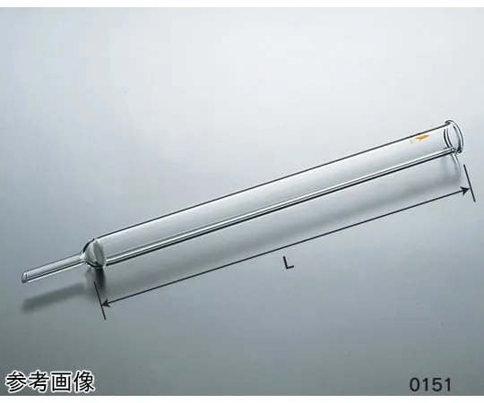64-9629-34　Chromatography Tube (With G3 Filter, Without Cock) 10 x L300　CL0151-01-103