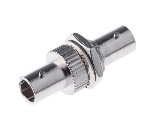 63-4862-06　RS Pro ST to ST Single Mode Simplex Fibre Optic Adapter, 0.1dB Insertion Loss　536-7752
