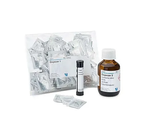 61-0316-08　Spectroquant(R) Deoxygenating Agent Test Measurement Principle: Photometric Analysis Spectroquant(R) 119251 200Tests　1.19251.0001