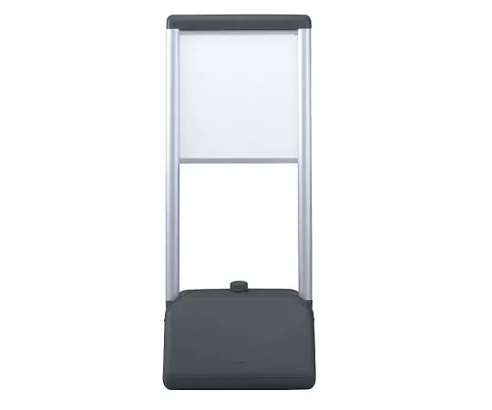 62-6113-64　Sign Stand Plain White　865-932