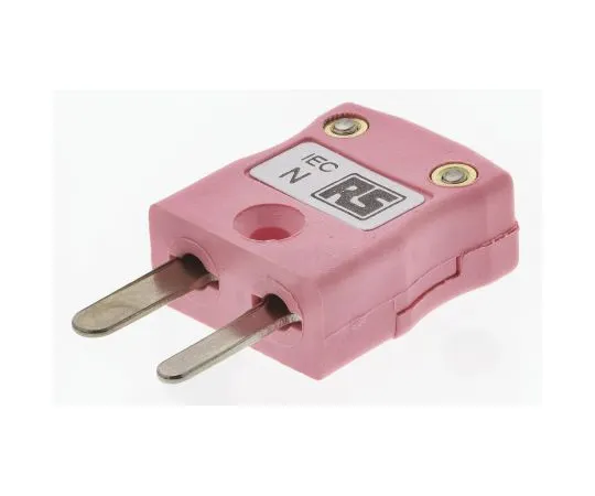 63-4799-09　RS PRO IEC Miniature In-Line Plug Connector for *** with Type N Thermocouple Type N, Miniature　455-9843