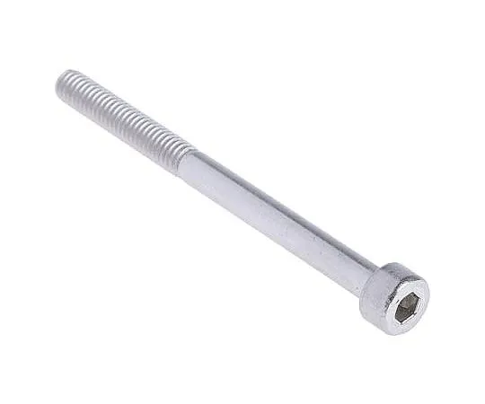 63-4679-30　RS PRO M4 x 50mm Hex Socket Cap Screw Plain Stainless Steel　124-7350