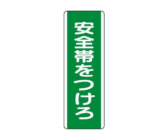 62-6135-87　Strip Sign. Put a safety belt on.　811-10
