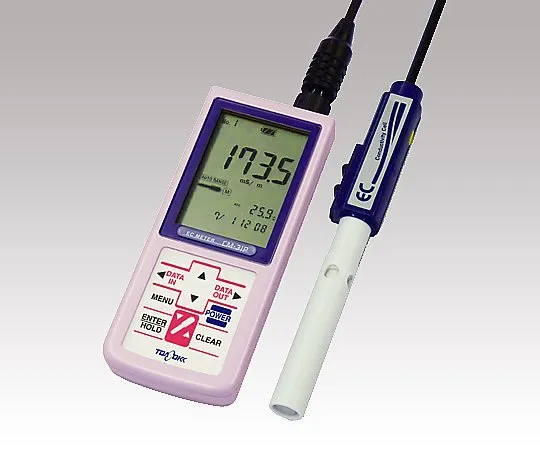 1-7873-11　［Discontinued］Portable Electric Conductivity Meter　CM-31P