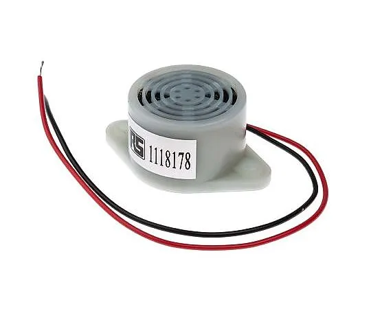 63-4662-16　RS PRO 95dB, Base Mount, Panel Mount Single Internal Buzzer　111-8178