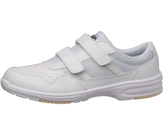 64-8060-28　Super Light Work Shoes, Ultra Light High Grip White 22.0 cm ULH716-W-22.0　ULH716-W-22.0