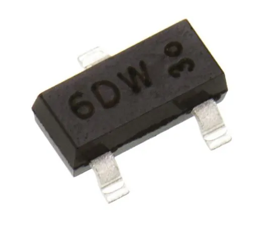 63-4818-10　Nexperia BC817,215 NPN Transistor, 500 mA, 45 V, 3-Pin SOT-23　BC817,215