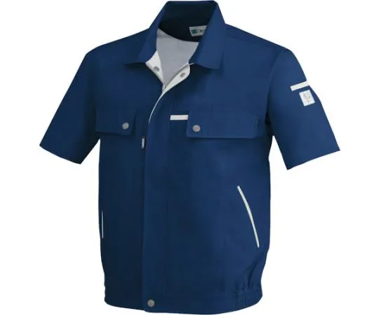65-8357-74　Short Sleeve Blouson Deep Navy 3L　1551-19-3L