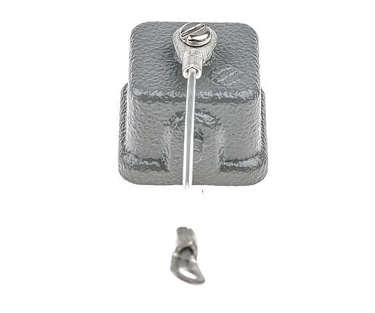 63-4929-84　Han A Series Female Protective Cover, For Use With RJ45 Industrial Connector, Han 3A　9200035425