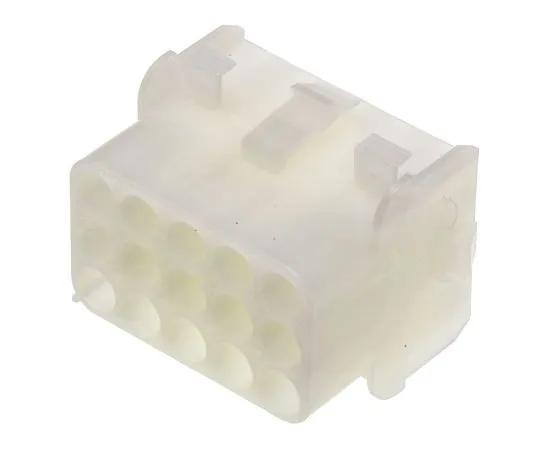 63-4656-54　Connector Housing Female 15 Pole 3 Row Maiten Lock　1-480711