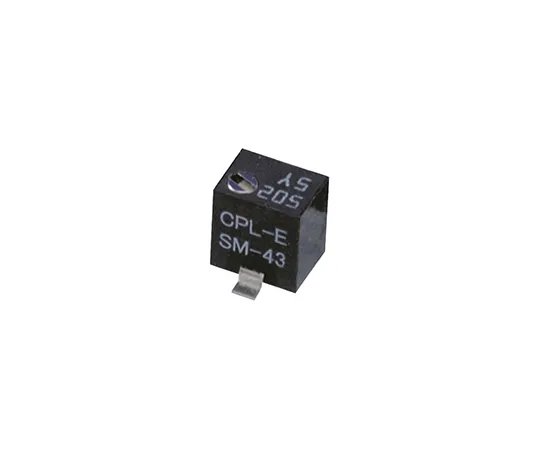 63-4880-87　Semi-Fixed Resistor 5 kΩ 0.25 W 1 Bag (5 Pieces)　SM-43X5kOhm