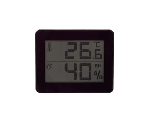 61-9092-22　［Discontinued］Digital Thermo-Hygrometer Black　DO01BK