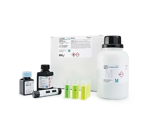61-0308-25　Spectroquant(R) Lead Test Measurement Principle: Photometric Analysis 0.010-5.00mg/L Pb 109717 50Tests　1.09717.0001