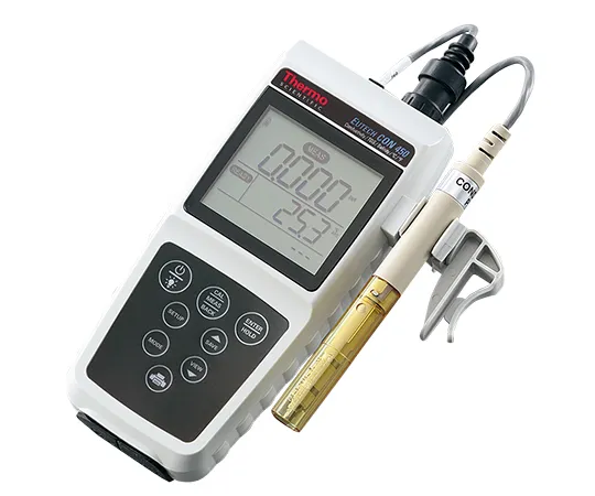 1-6940-11　［Discontinued］Portable Conductivity Meter (CON450)　ECCONWP45003K