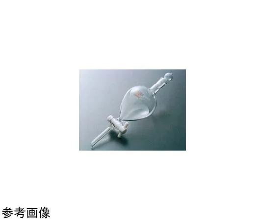 65-6869-68　SPC Round Funnel Separatory 50 mL PTFE Cock　6540-01
