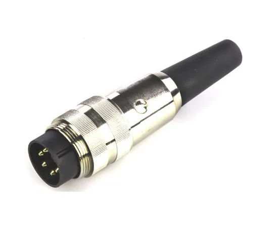 63-4860-18　Lumberg SV Series, 5 Pole Din Plug Plug, DIN EN 60529, 5A, 250 V ac IP40, Screw On　SV 50/6