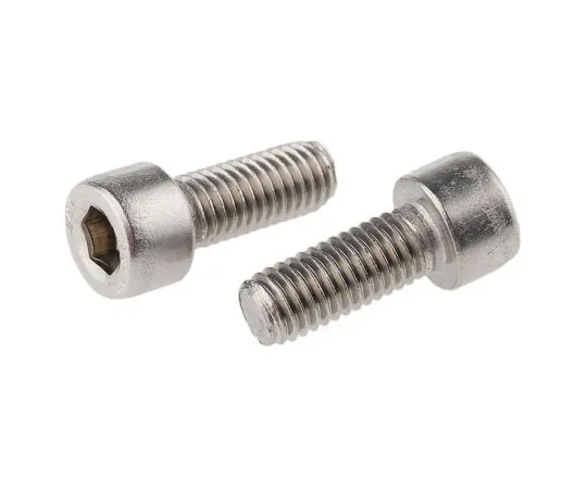 63-4719-14　RS PRO M8 x 20mm Hex Socket Cap Screw Plain Stainless Steel　187-1487