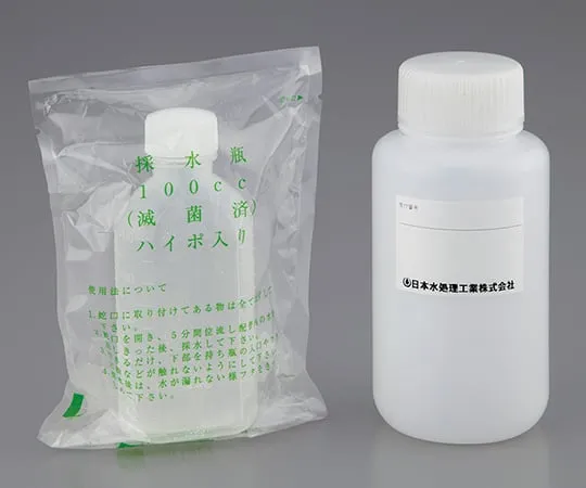 3-685-01　Drinking Water Quality Inspection  Analysis Set Drinking Water Quality Inspection  11 items