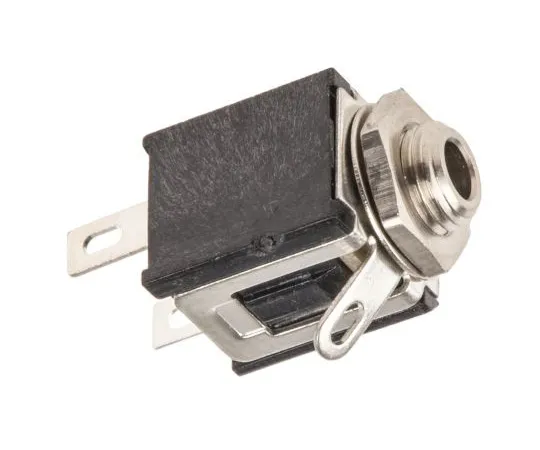 63-4765-16　Switchcraft 2.5 mm Chassis Mount Mono Jack Socket, 2-Pole Pole　MDSL2A-RS