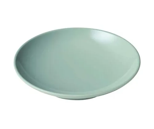 61-6836-38　Melamine Chinese Dish Plate CS-42 Celadon Plain　2425200