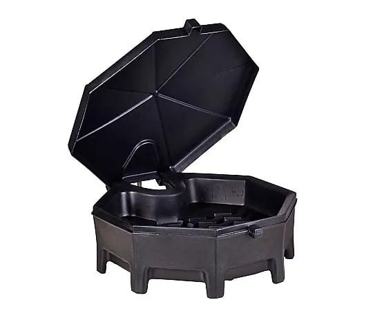 61-3593-92　Pig Hinge Lid Drum Funnel　DRM672-B
