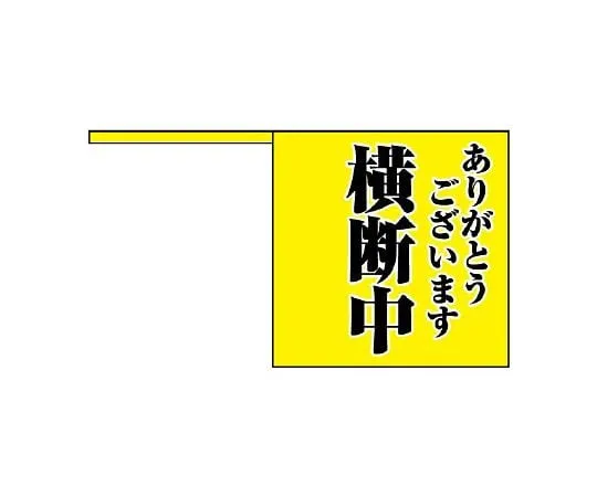62-6105-79　Thank you for the crossing flag. Crossing.　832-04