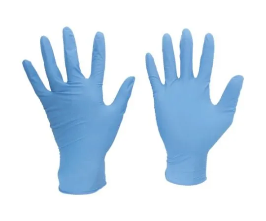 67-3143-93　Nitrile Disposable Gloves Velte 790 Blue 100 ct SS Size　VERTE-790K-SS