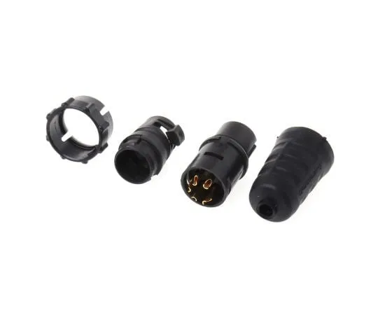 63-4732-27　Switchcraft EN3 Series Cable Mount Connector, 5 contacts Plug　EN3C5M-RS