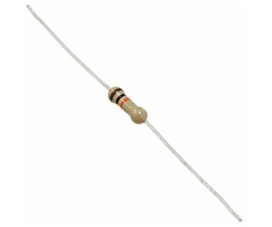 63-4689-22　TE Connectivity 2.2kΩ 0.5W Through Hole Fixed Resistor ±5% -450 → 0ppm/°C　7-1623932-2
