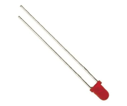 63-4738-43　1.7 V Red LED 3mm Through Hole, Ledtech L07R3000G1EP4　L07R3000G1EP4