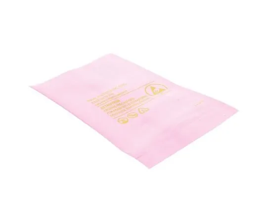 63-4753-43　Antistatic pink bag,75x125mm　287-7852