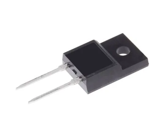 63-4821-73　STMicroelectronics 600V 8A, Silicon Junction Diode, 2-Pin TO-220FPAC STTH8R06FP　STTH8R06FP
