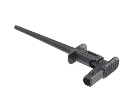 63-4737-05　Multi Contact 1A Black Grabber Clip, 300V Rating, 2mm Probe Socket Size　65.9187-21