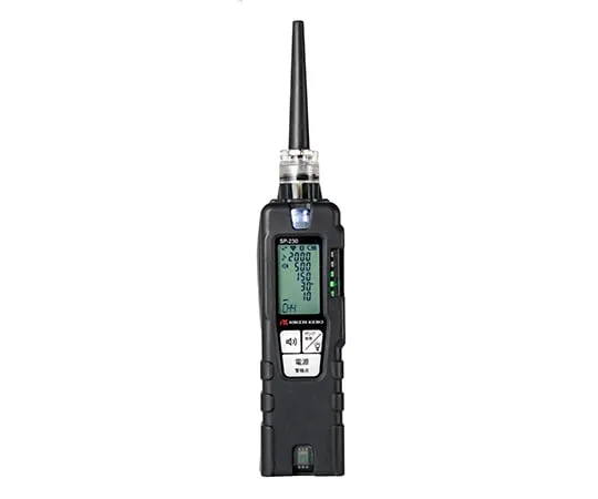 68-5555-45　Portable Flammable Gas Leak Detector SP-230 Type L (for LP Gas) with Traceability Certificate　SP-230TYPEL