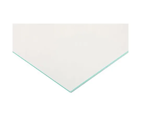 63-4655-35　Clear Plastic Sheet, 500mm x 400mm x 2mm　824-496