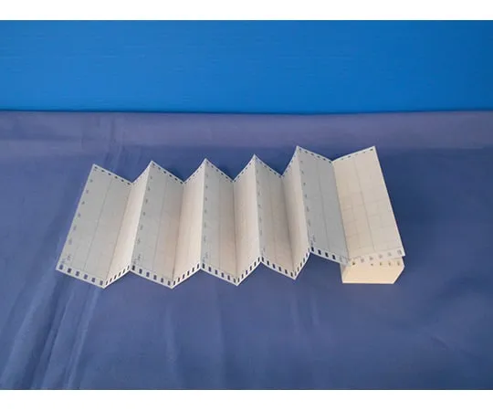 63-8468-48　Recording Paper (With company name), 10 pieces　100-075-0150