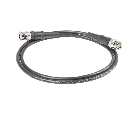 63-4712-10　Atem Male BNC to Male BNC RG58C/U Coaxial Cable, 50 Ω　205 21 21 1000A