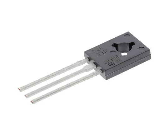 63-4821-53　STMicroelectronics MJE350 PNP Transistor, 500 mA, 300 V, 3-Pin SOT-32　MJE350