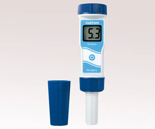 2-1287-01　［Discontinued］Waterproof pH meter kit for soil　PH-6011
