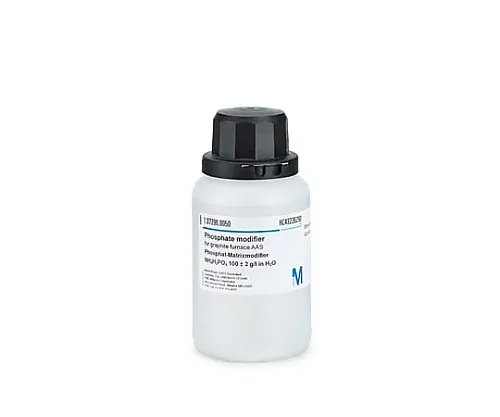 61-0302-39　Phosphoric Acid Modifier Graphite Furnace for AAS NH4H2PO4 100±2G/L in H2O 107290 50mL　1.07290.0050