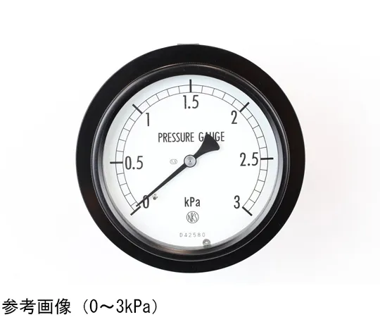 65-4317-70　Microbarometer (100Φ) -1~1 kPa　GL15-131