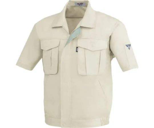 65-8328-47　Short Sleeve Blouson Ivory 3L　1291-31-3L