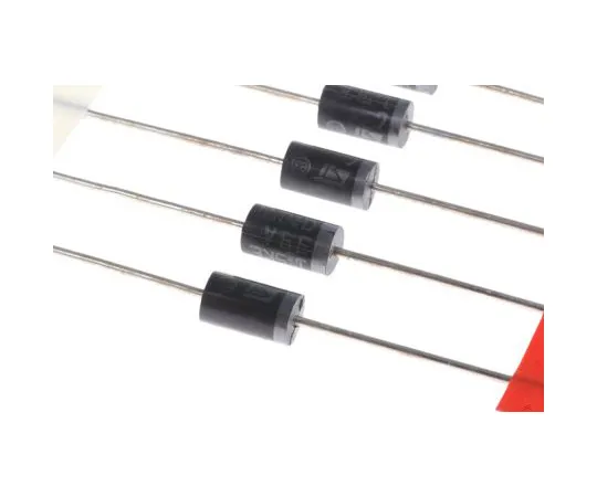 63-4821-48　STMicroelectronics 1.5KE39A, Uni-Directional TVS Diode, 1500W, 2-Pin DO-201　1.5KE39A
