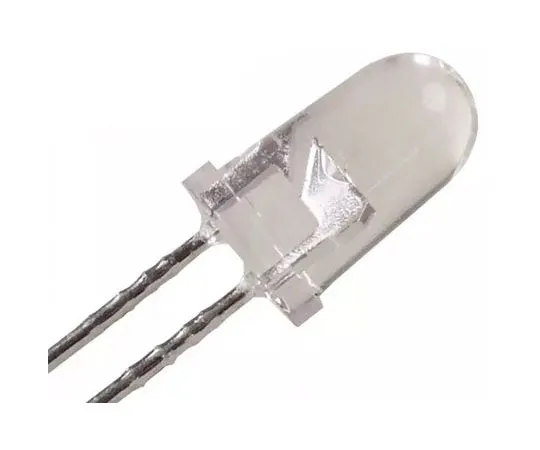 63-4711-64　2.1 V Yellow LED 5mm Through Hole, ROHM SLI-570Y2T3F　SLI-570Y2T3F