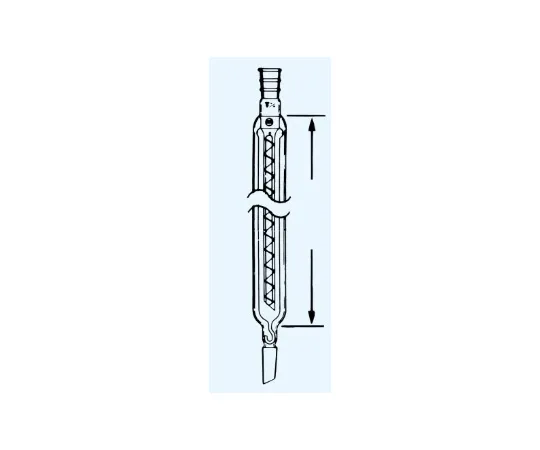 65-8676-79　Fractionation Tube Widmer Type TS Top 15 TS Bottom 15 Length 200 mm　121-15152