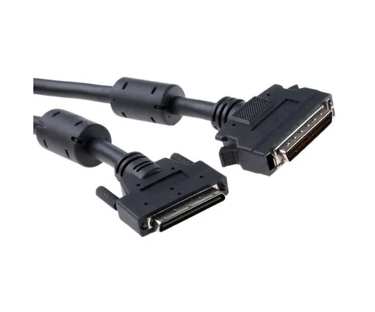 63-4794-25　1m Male SCSI V to Male SCSI II SCSI Cable Assembly, Thumbscrew Fastener　436-5339
