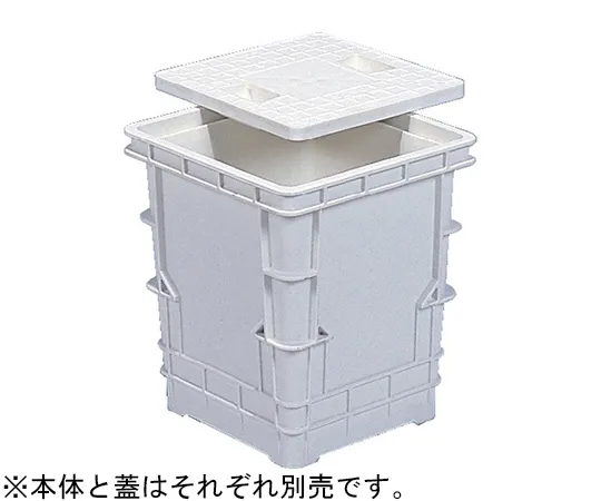 67-7312-79　Water Collecting Container #250 White  Without Lid Hole　80538300WH101
