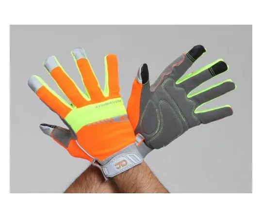 64-2206-90　［Discontinued］Work gloves (touch screen compatible) [LL]　EA353GC-28